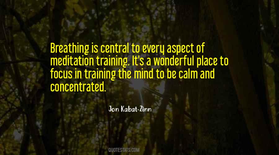 Mind Training Quotes #1135553