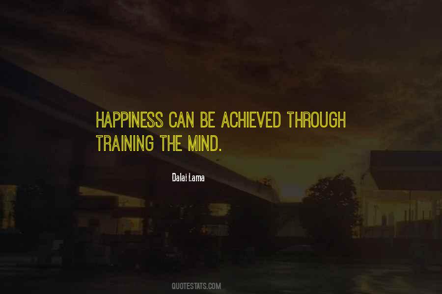 Mind Training Quotes #1185913