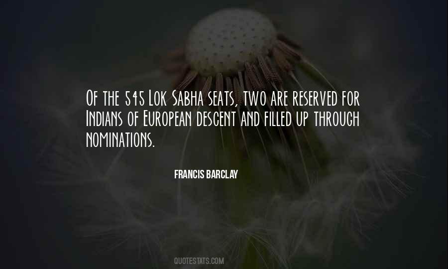 Quotes On Reserved Seats #1032991