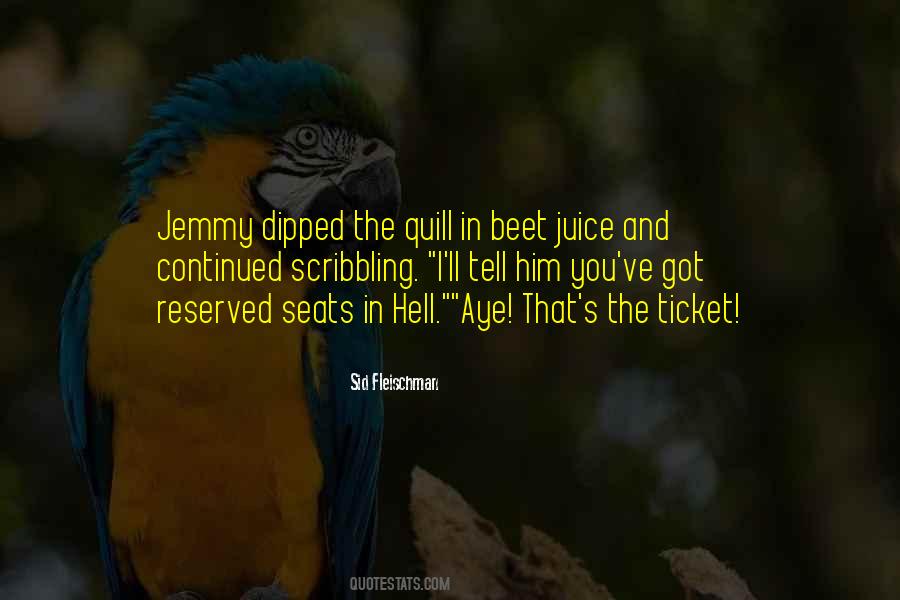Quotes On Reserved Seats #325942