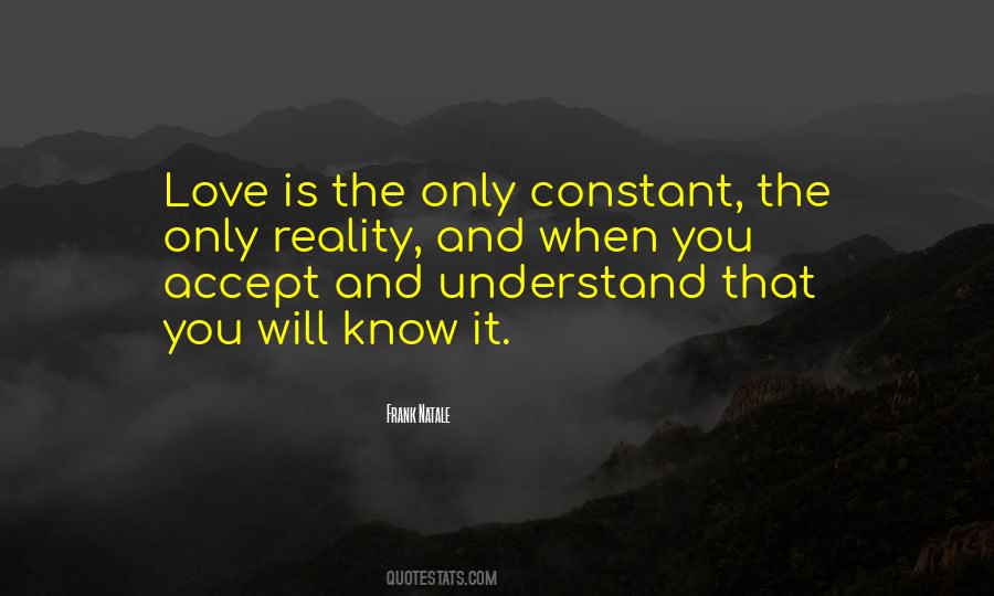 Love Understand Quotes #31512