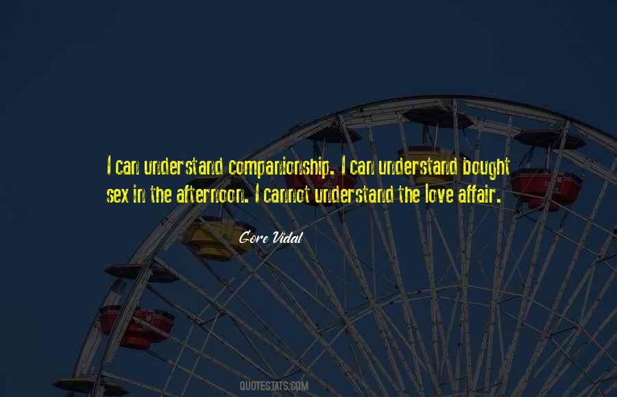 Love Understand Quotes #87914