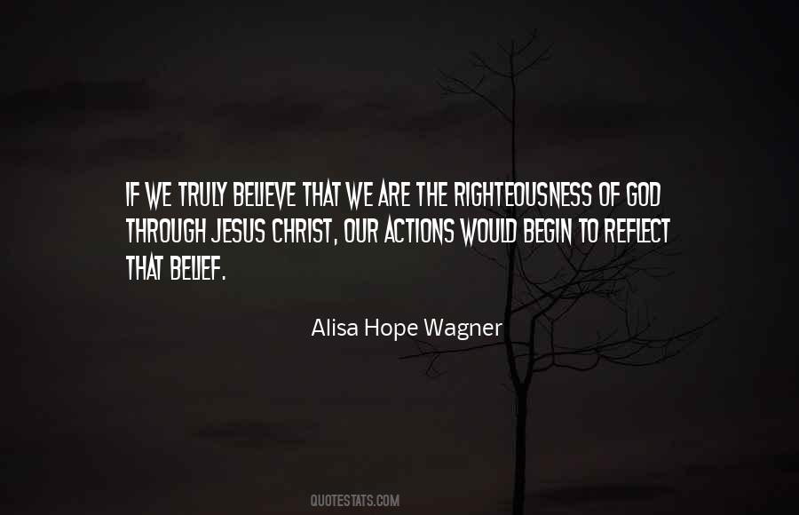 Quotes On Righteousness Of God #1555940