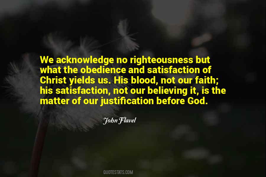 Quotes On Righteousness Of God #192127