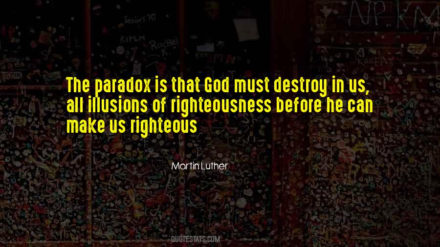 Quotes On Righteousness Of God #443265