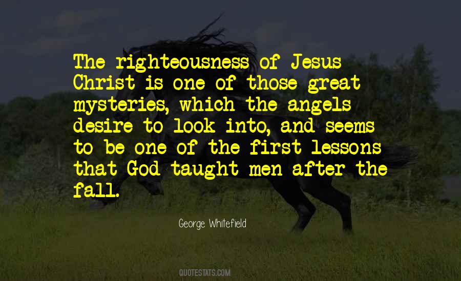 Quotes On Righteousness Of God #60173