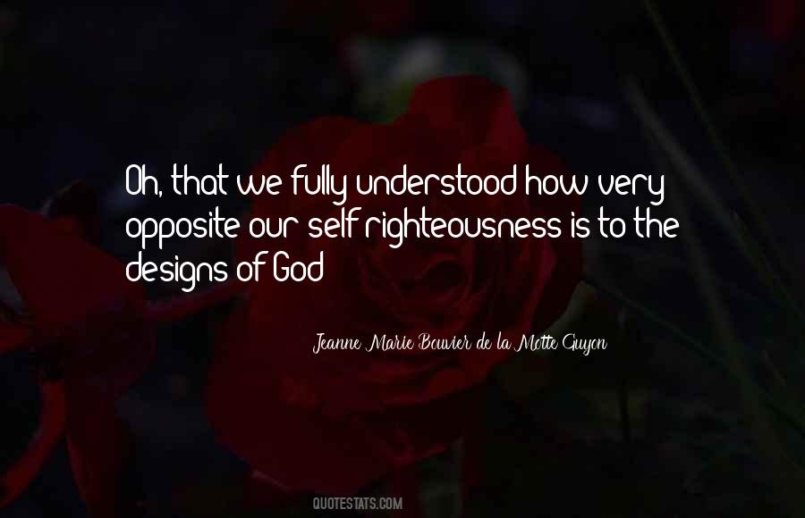 Quotes On Righteousness Of God #61618