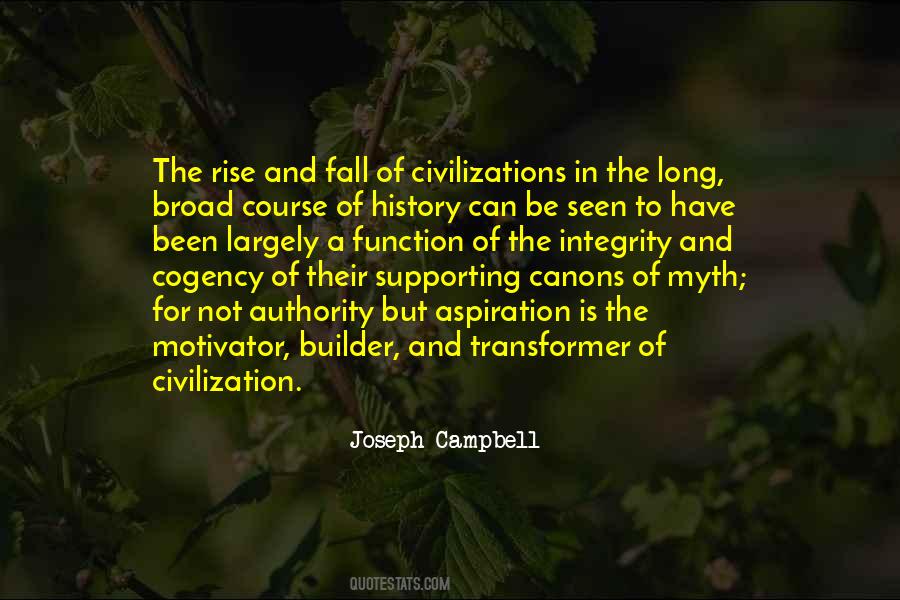 Quotes On Rise And Fall Of Civilizations #1246844