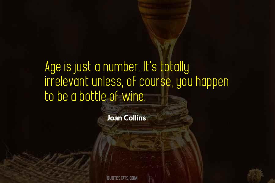 Age Is Just Quotes #488348