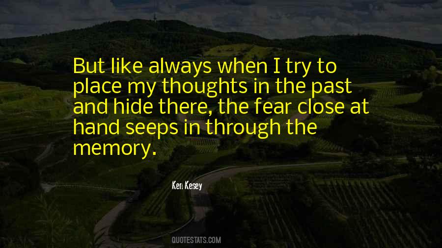 Always In My Thoughts Quotes #399641
