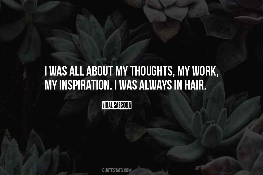 Always In My Thoughts Quotes #860770