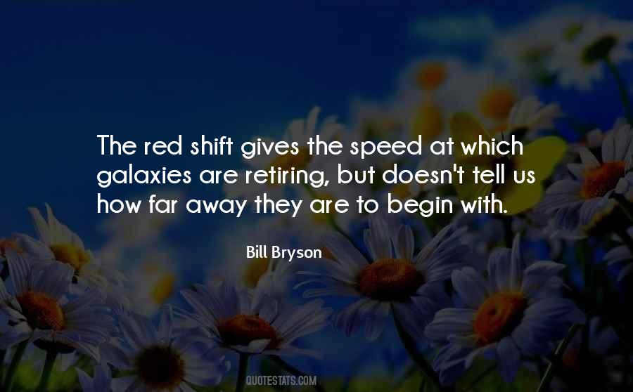 Red Shift Quotes #81979