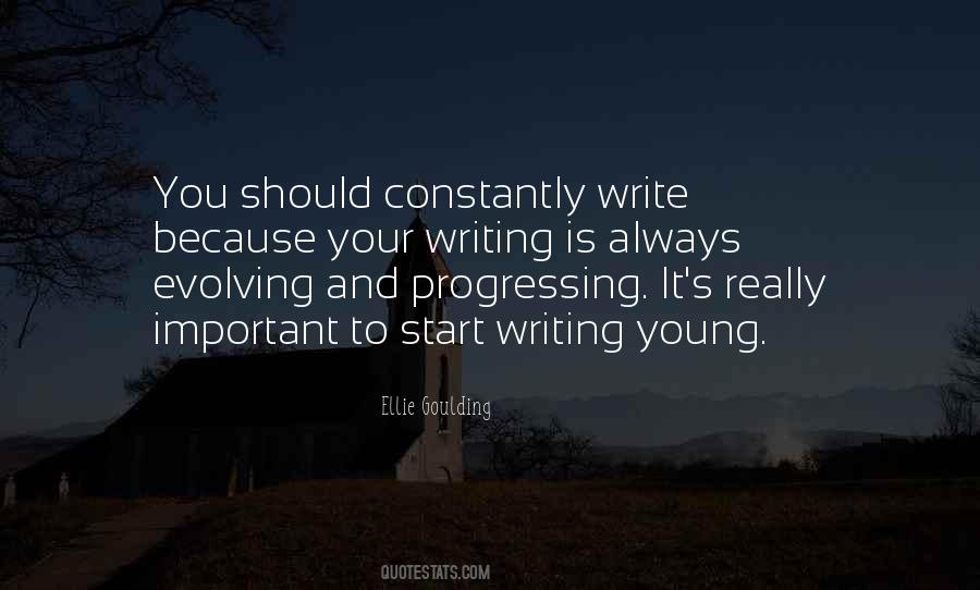 Quotes About Not Progressing #233117