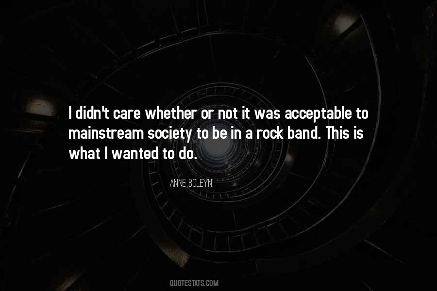 Quotes On Rock Band #158552