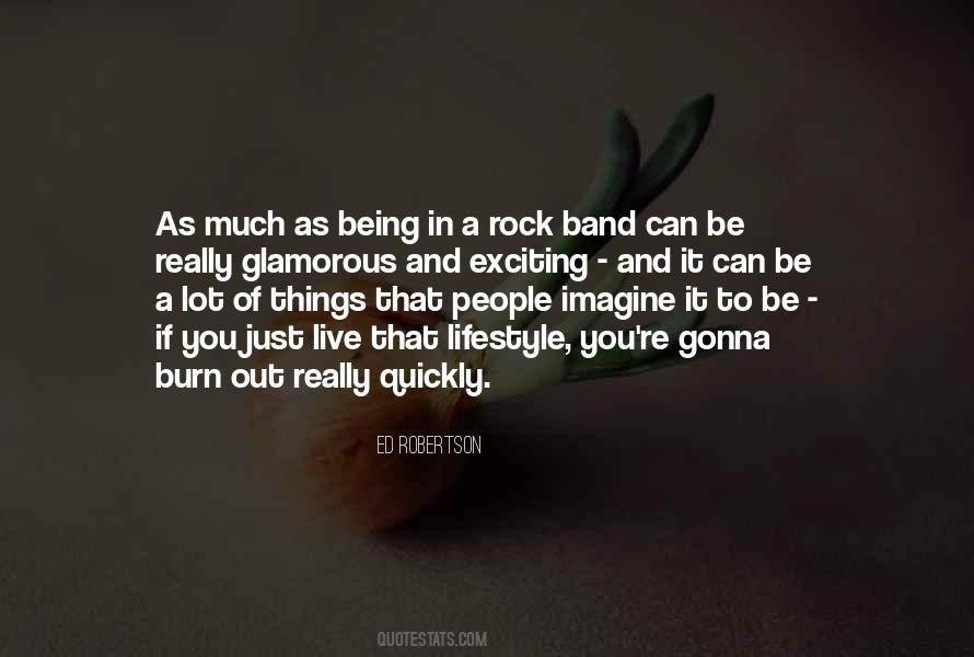 Quotes On Rock Band #352242