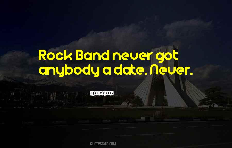 Quotes On Rock Band #474235