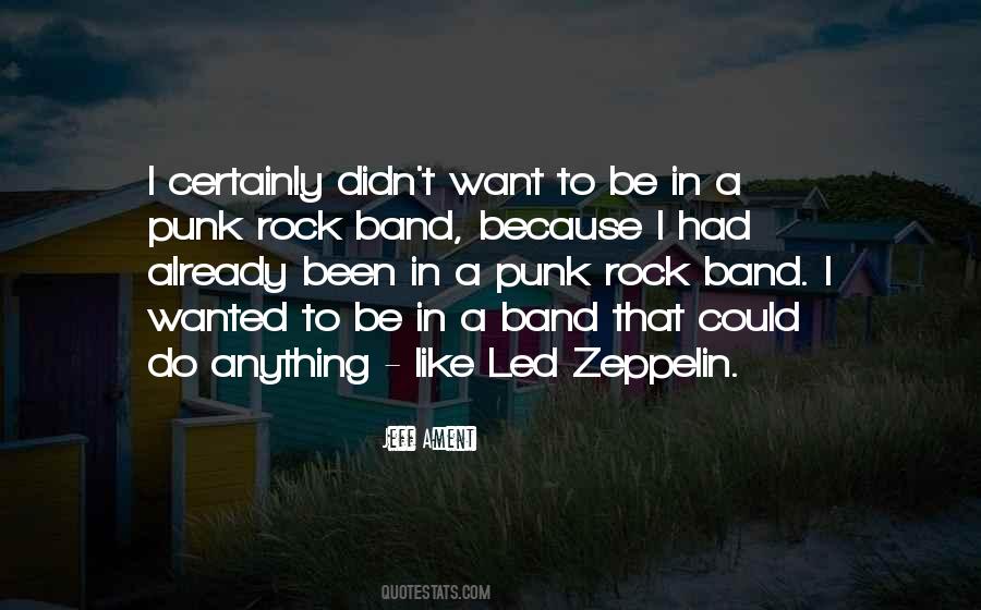 Quotes On Rock Band #706294