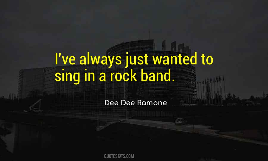 Quotes On Rock Band #936363
