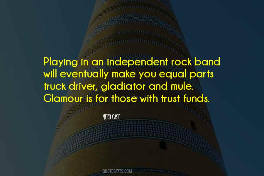 Quotes On Rock Band #970311