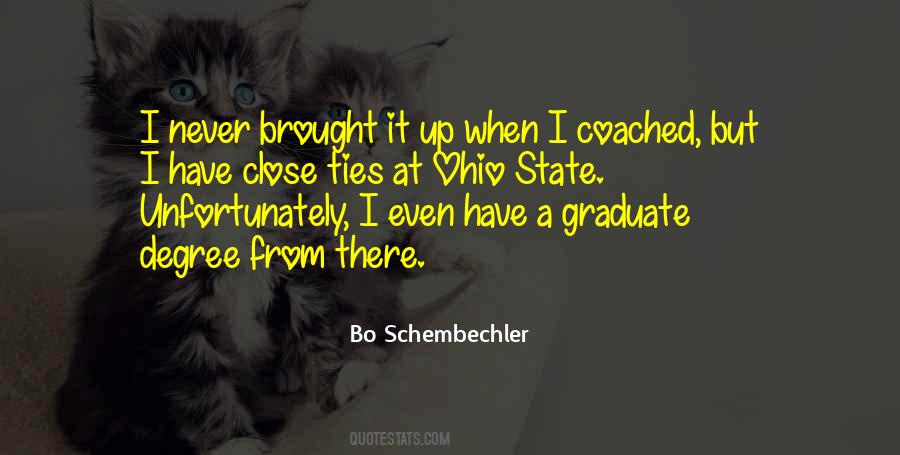 Schembechler Quotes #1001520