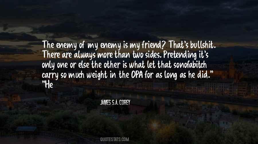 Quotes About Not Pretending To Be Someone Else #843679