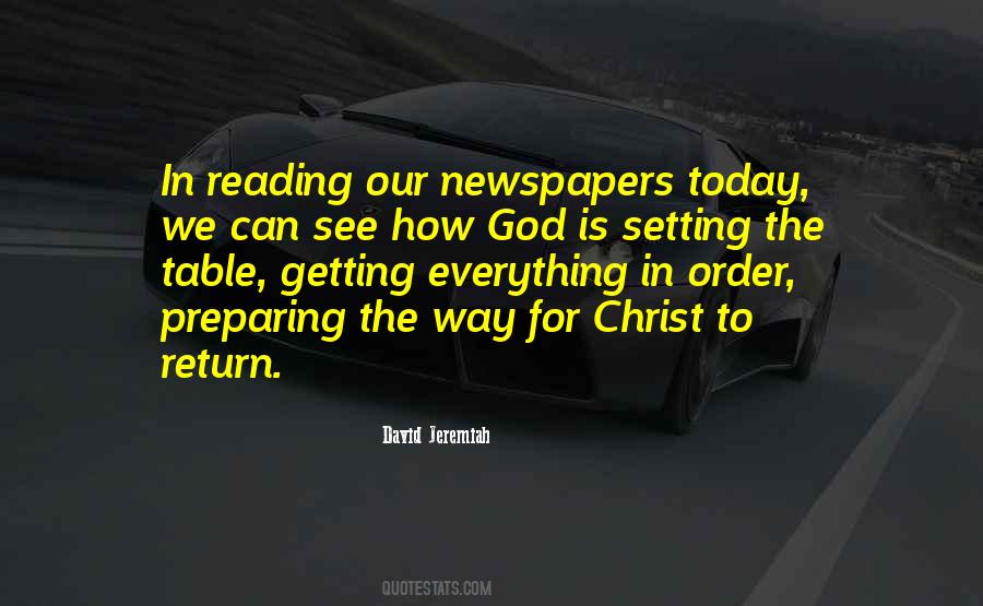 Return To God Quotes #1115634