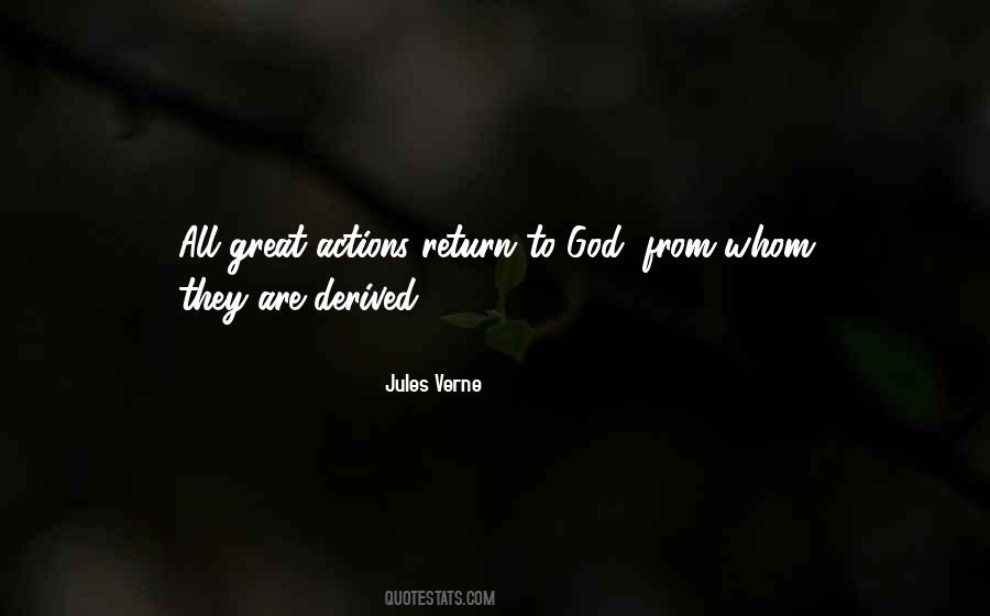Return To God Quotes #223971