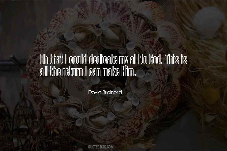 Return To God Quotes #308067