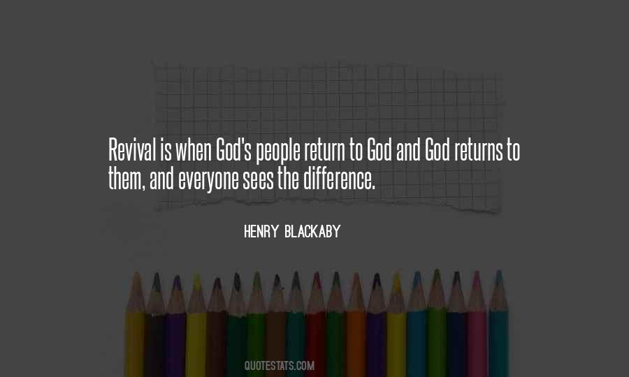Return To God Quotes #361377