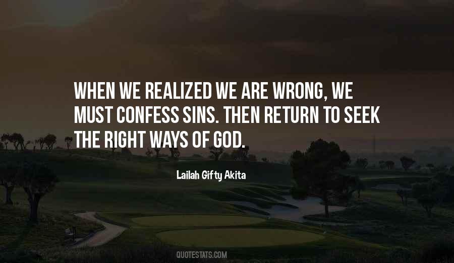 Return To God Quotes #570395