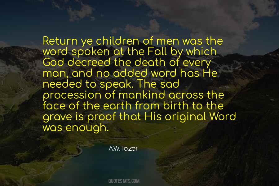 Return To God Quotes #659180