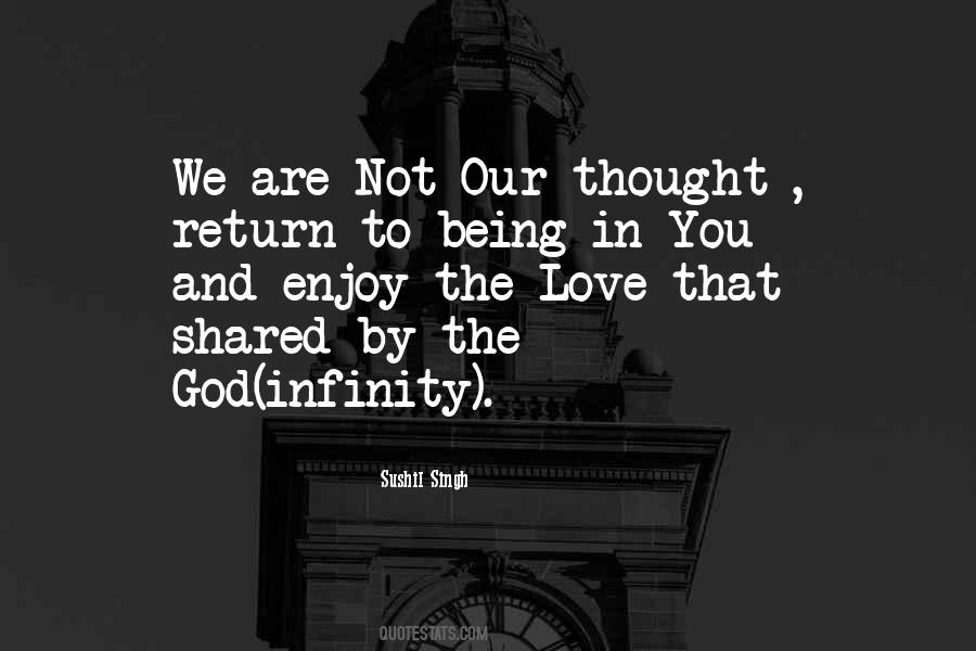 Return To God Quotes #728177