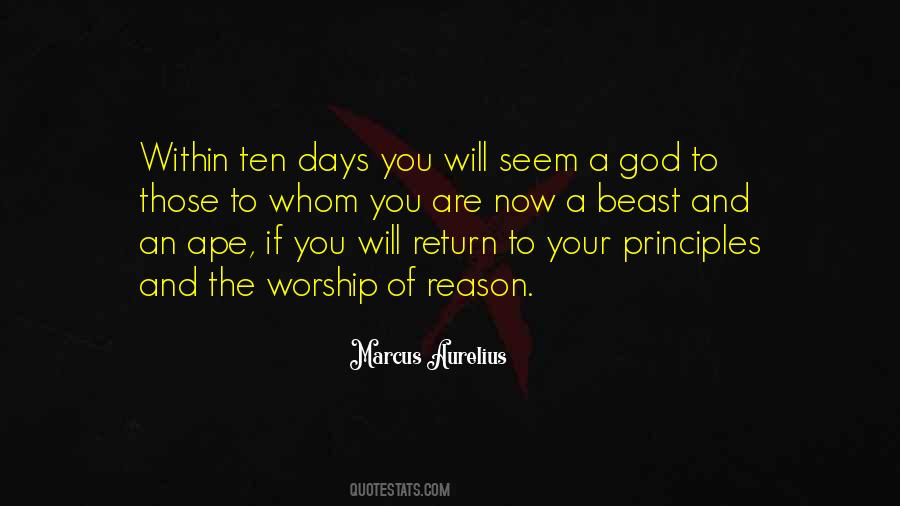 Return To God Quotes #848906