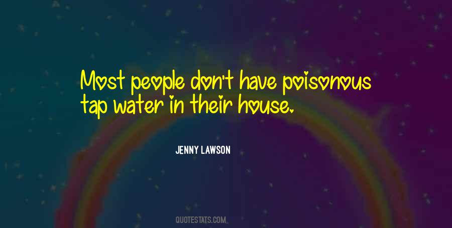 Poisonous People Quotes #364006