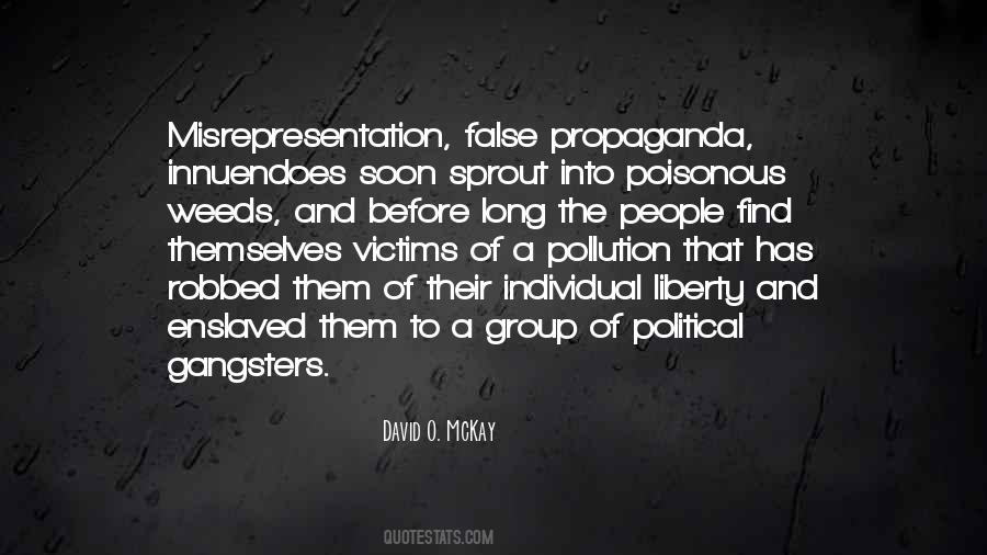 Poisonous People Quotes #401891