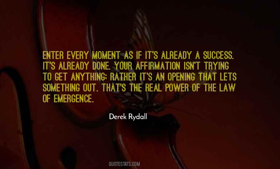 The Power Of The Law Quotes #261480