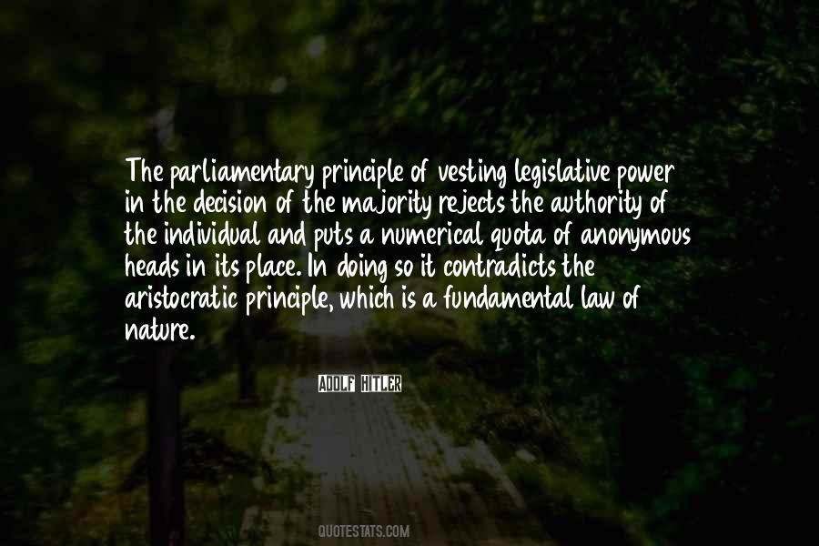 The Power Of The Law Quotes #45083