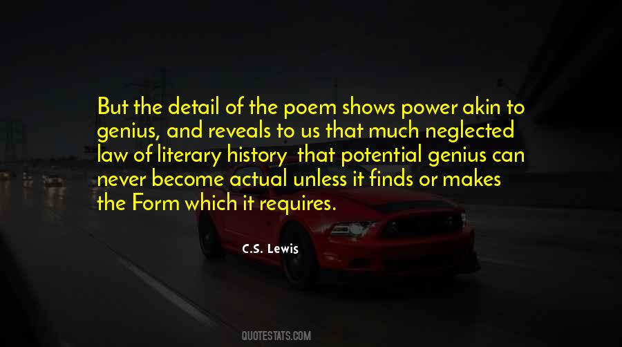 The Power Of The Law Quotes #492756