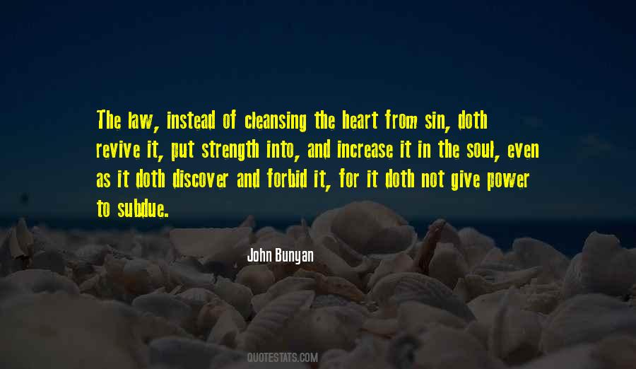 The Power Of The Law Quotes #627120