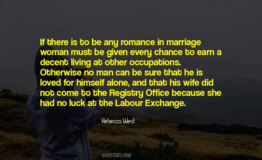 Quotes On Romance In Marriage #1171061