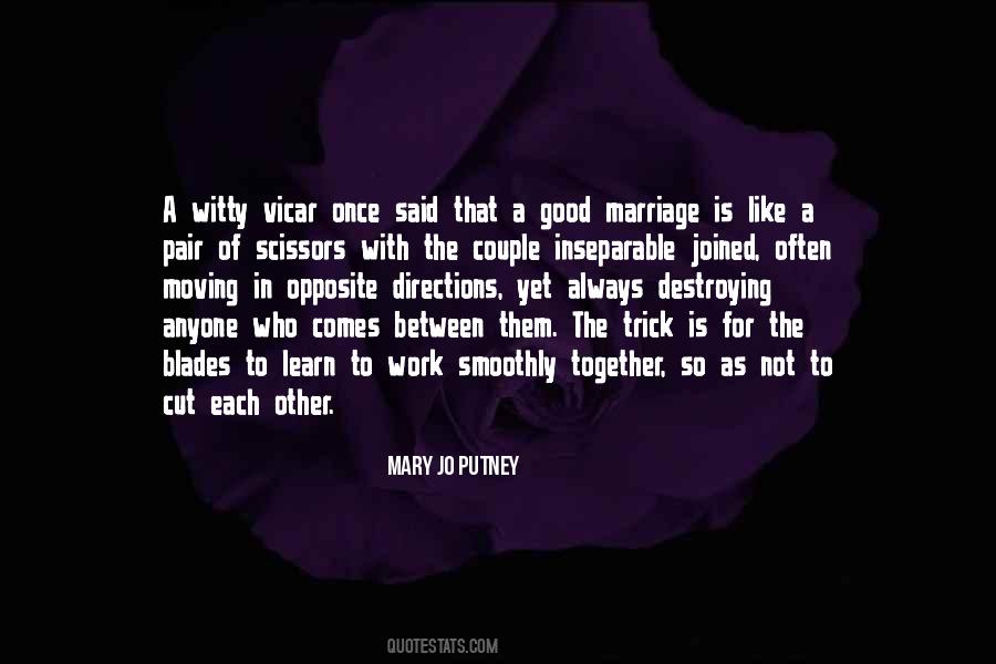 Quotes On Romance In Marriage #75796