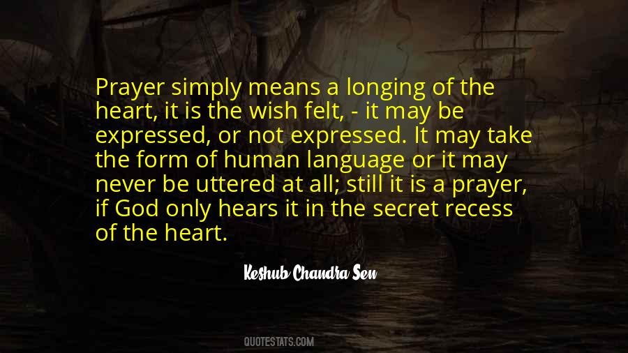 Secret Language Quotes #995038