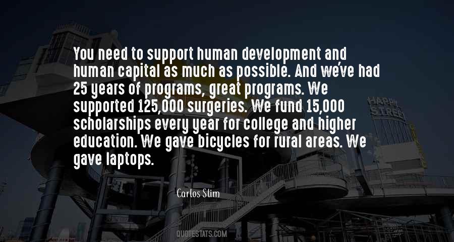 Quotes On Rural Development #800371