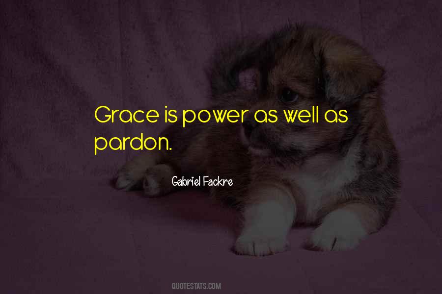 Is Pardon Quotes #375891