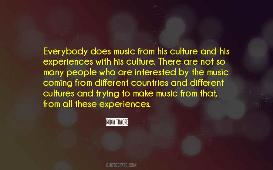 Music Culture Quotes #190115