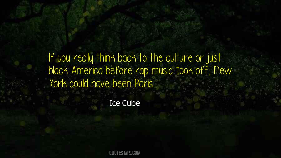 Music Culture Quotes #512085