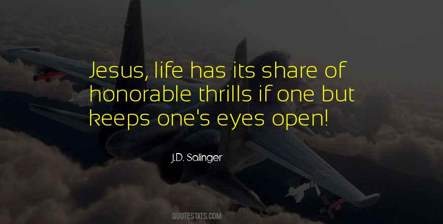 Life Of Jesus Quotes #191655