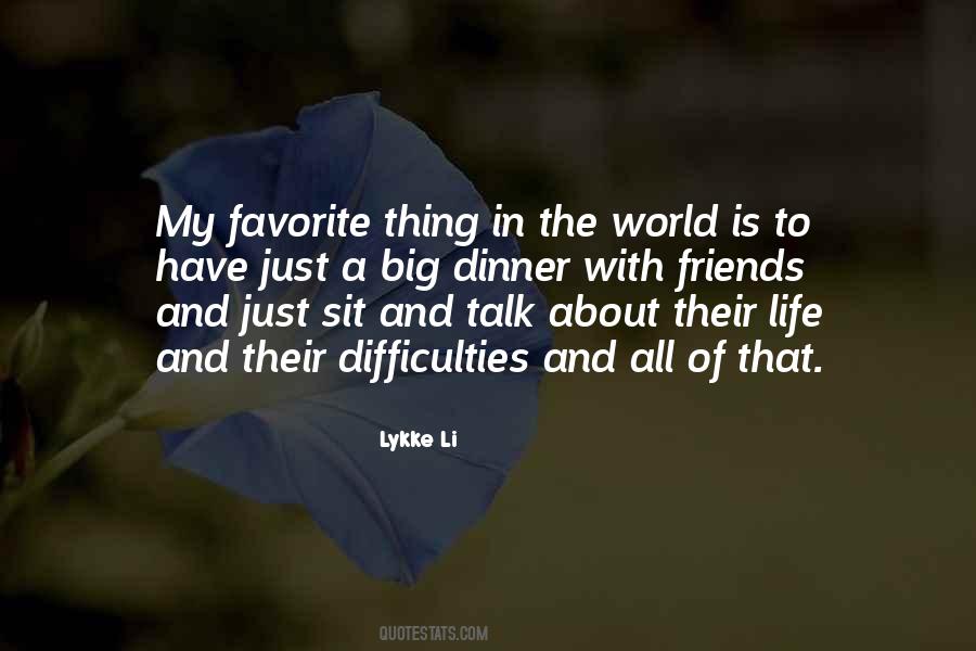 My World Is Quotes #34571