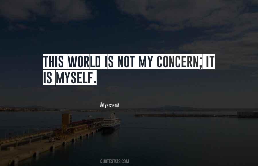 My World Is Quotes #9643