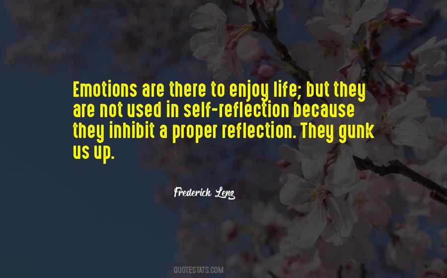 Life Reflection Quotes #295224
